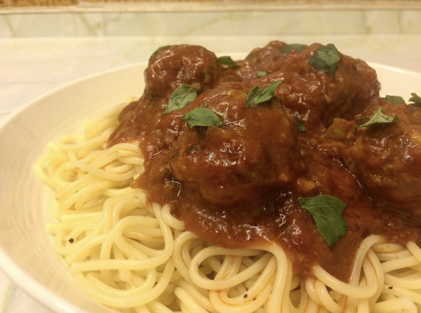Spaghetti and Meatballs