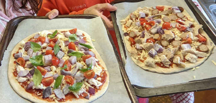 Homemade Pizza Base