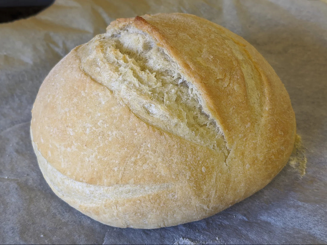 No-Kneed Bread