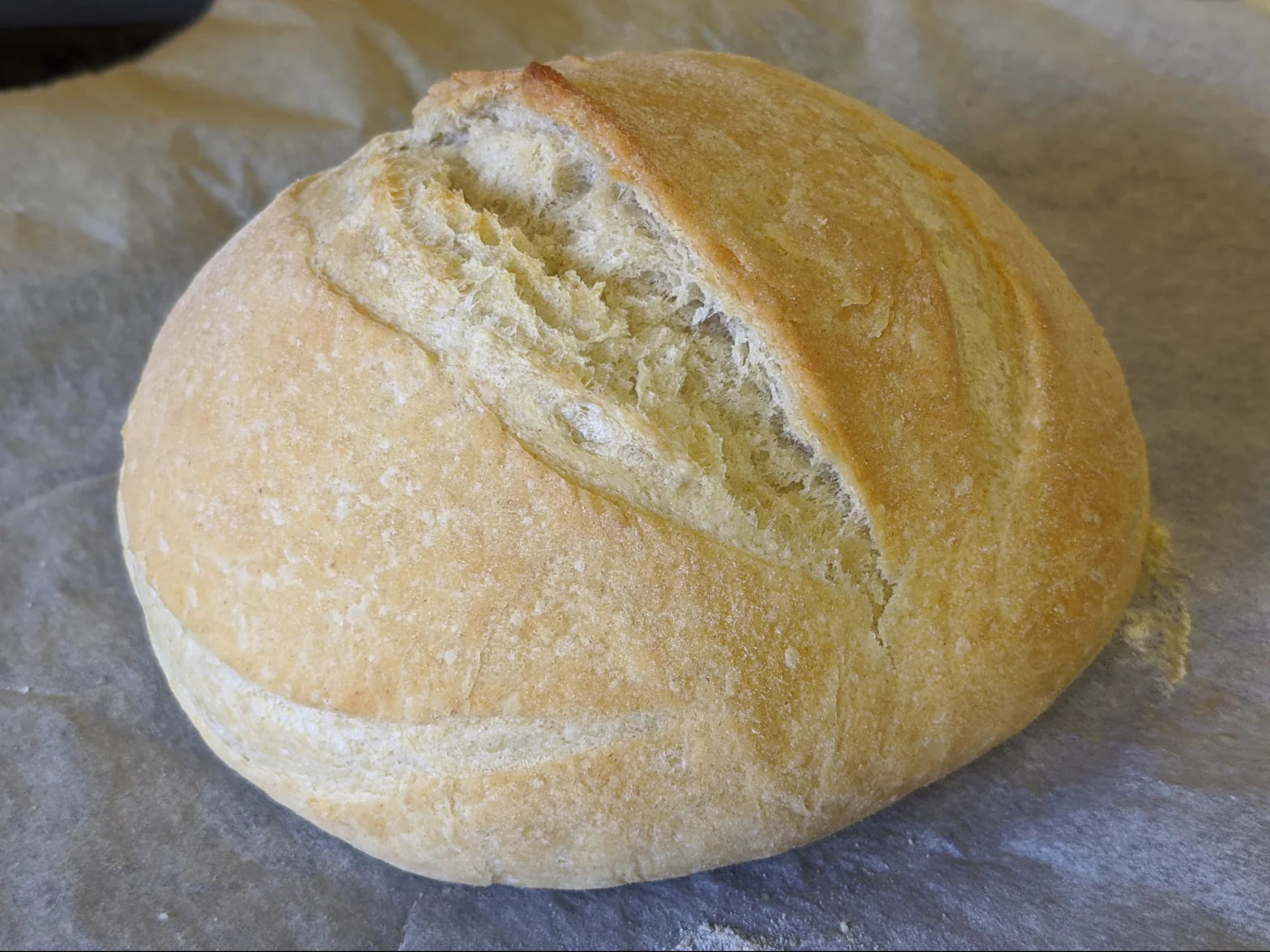 No-Kneed Bread