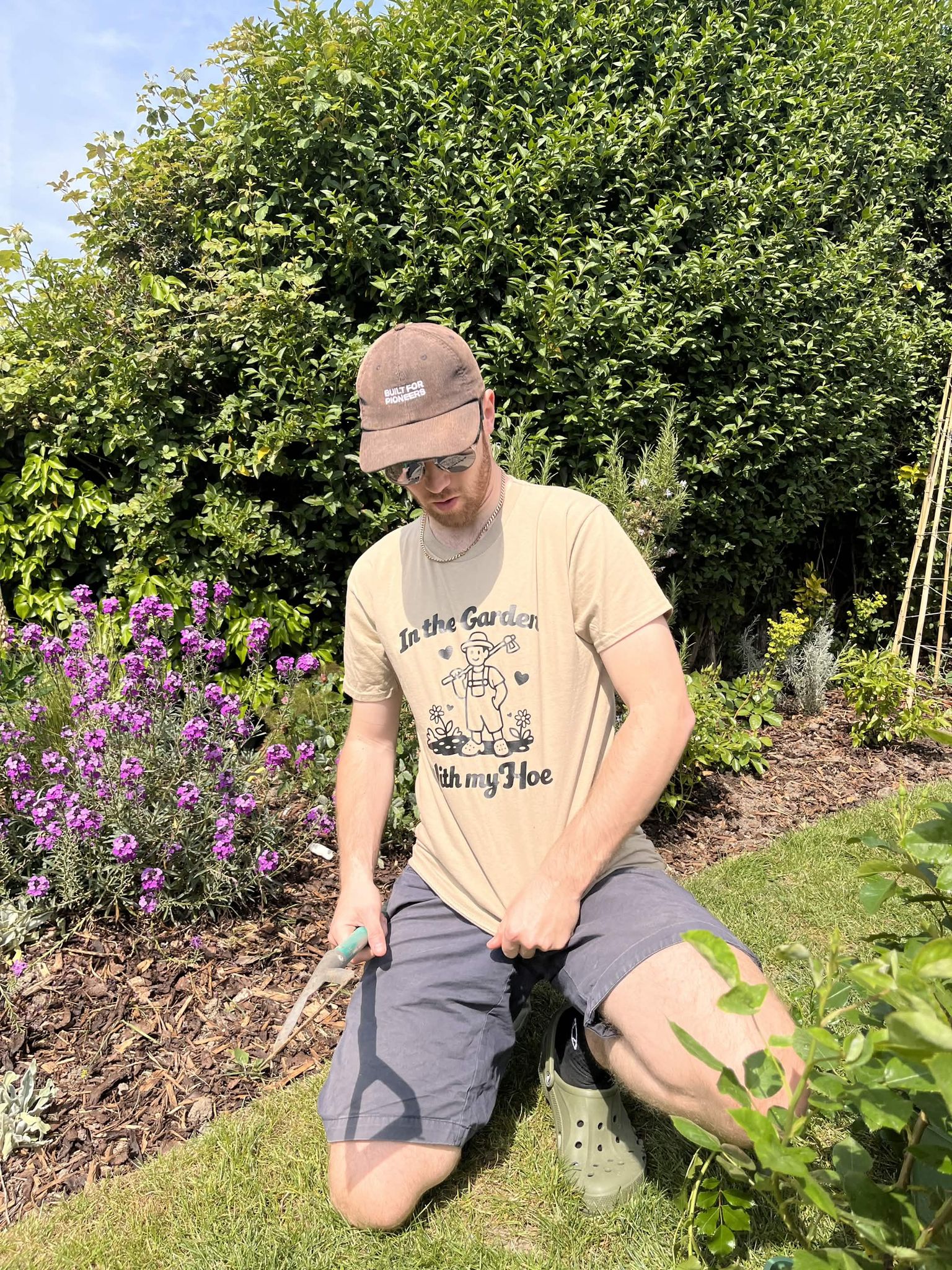 Gardening Graphic T-shirt