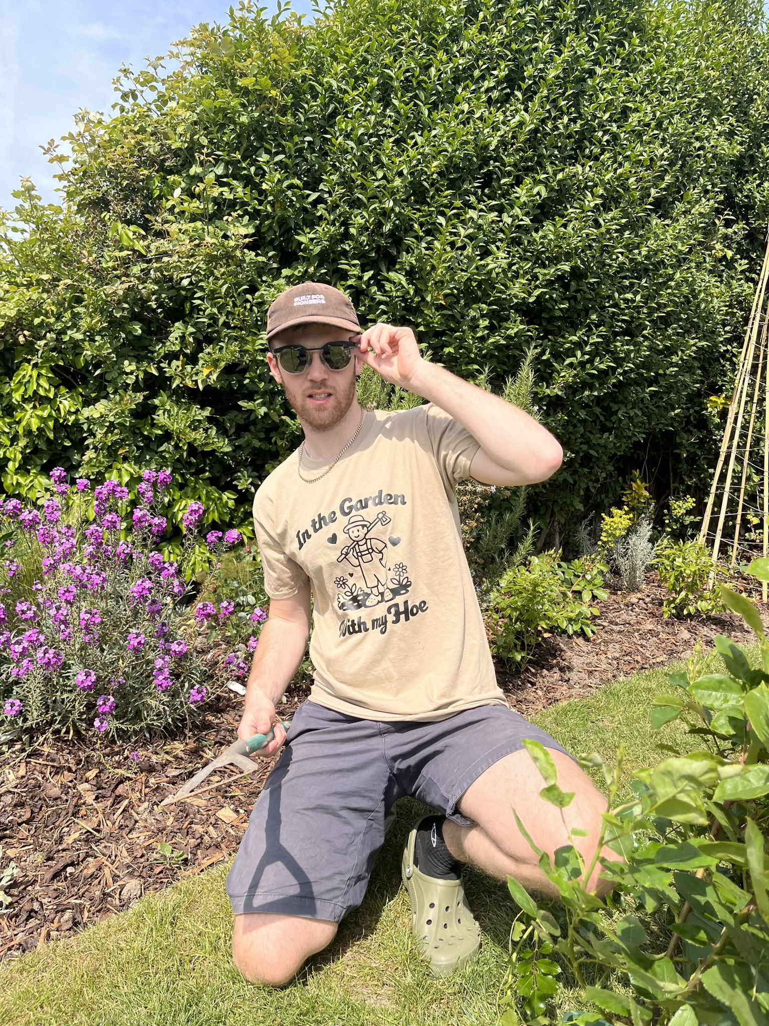 Gardening Graphic T-shirt