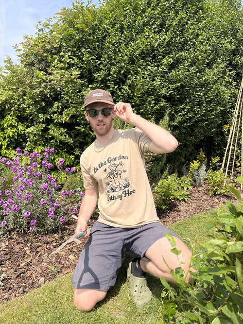Gardening Graphic T-shirt
