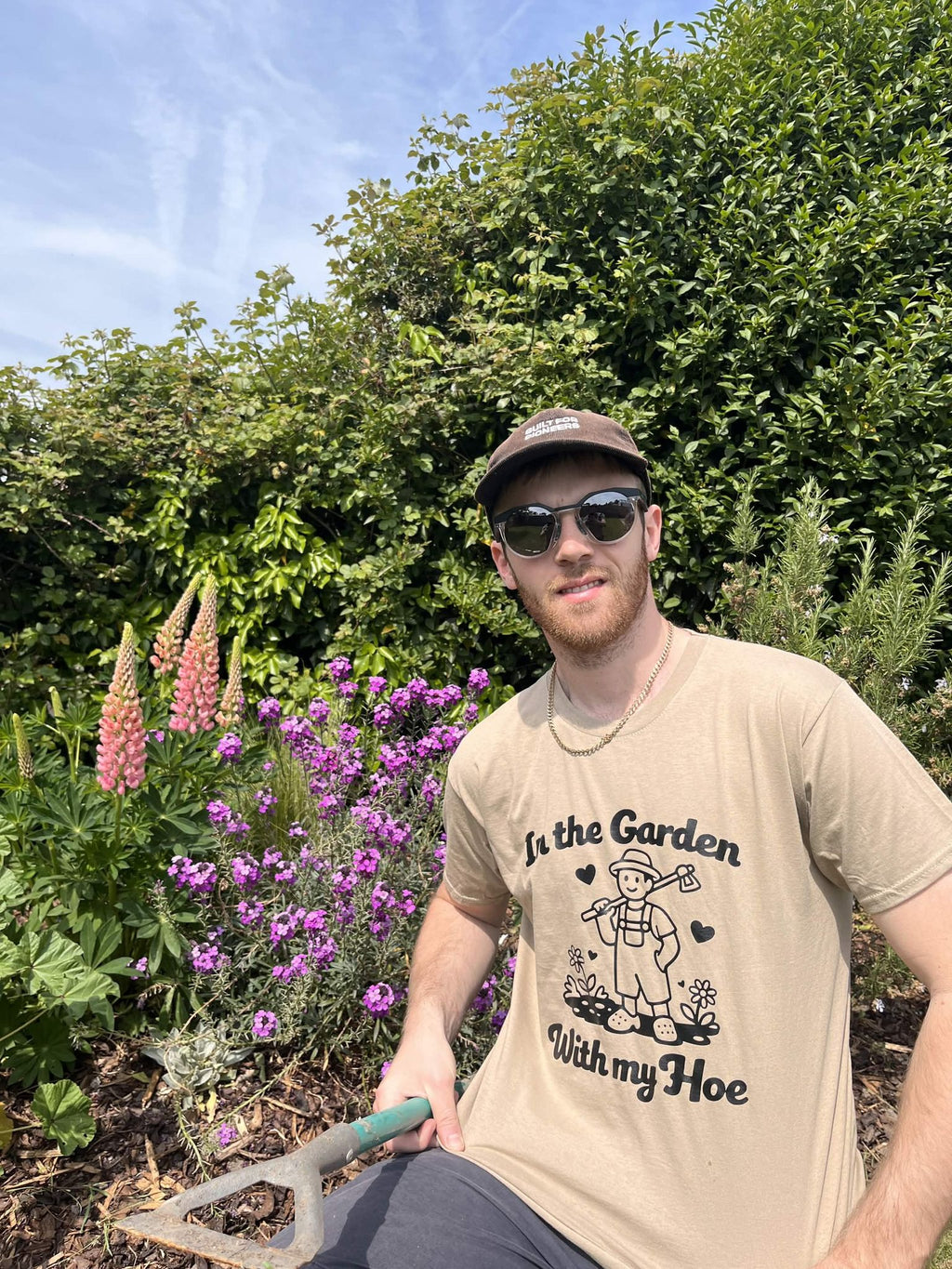 Gardening Graphic T-shirt