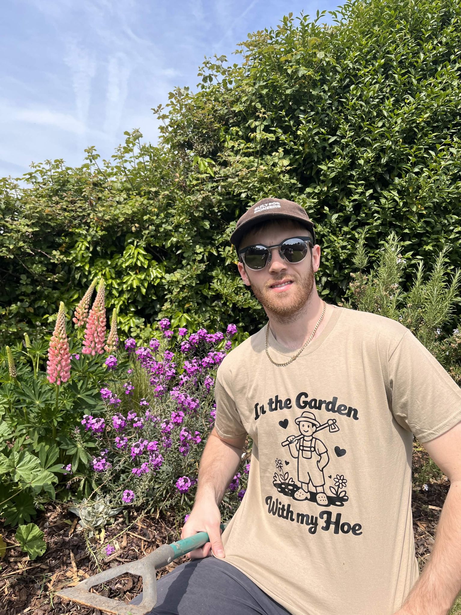 Gardening Graphic T-shirt