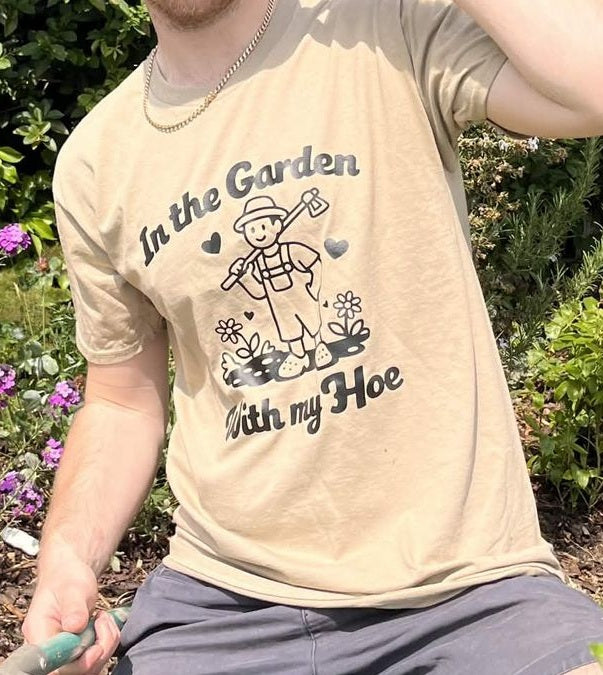 Gardening Graphic T-shirt